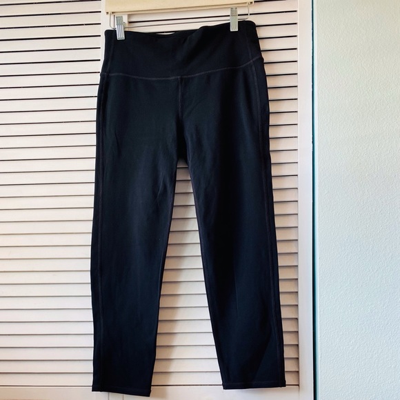 🪷LOT (3) ATHLETA HIGH-RISE CROP LEGGINGS - Picture 3 of 9